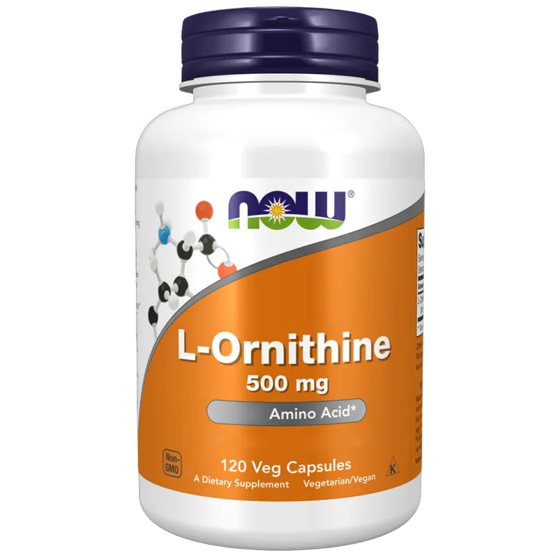 L-Ornithine, 500mg