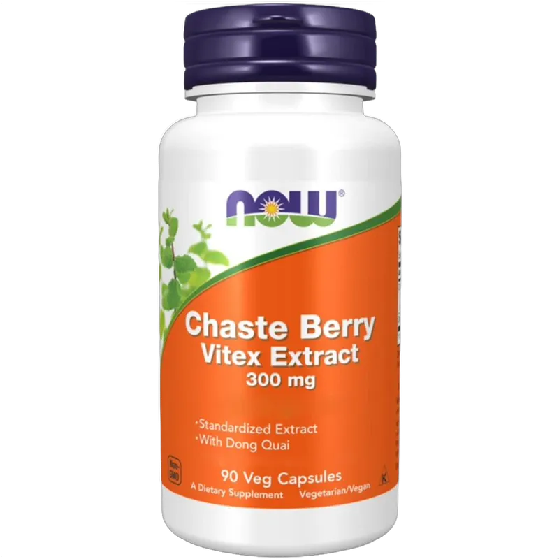 Chaste Berry Vitex Extract, 300mg