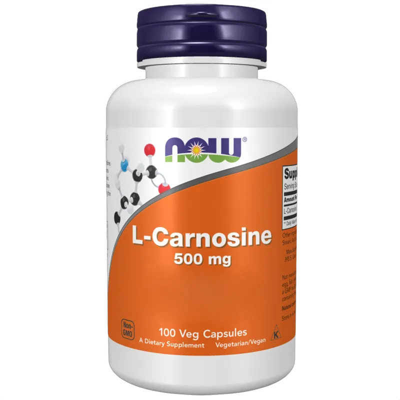 L-Carnosine, 500mg