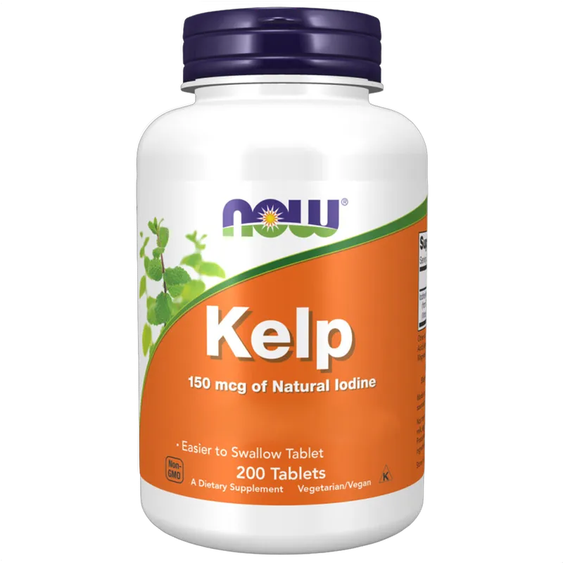 Kelp, 150mcg of Natural Iodine