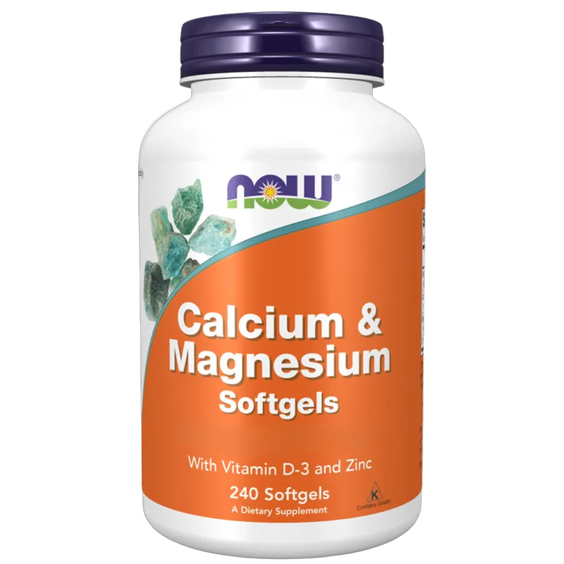 Now Foods Calcium & Magnesium