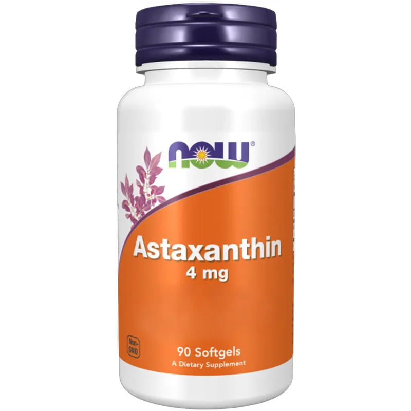 Astaxanthin, 4mg
