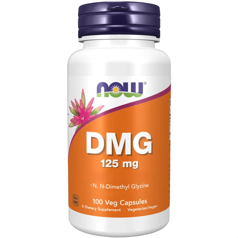DMG (N-Dimethyl Glycine), 125mg