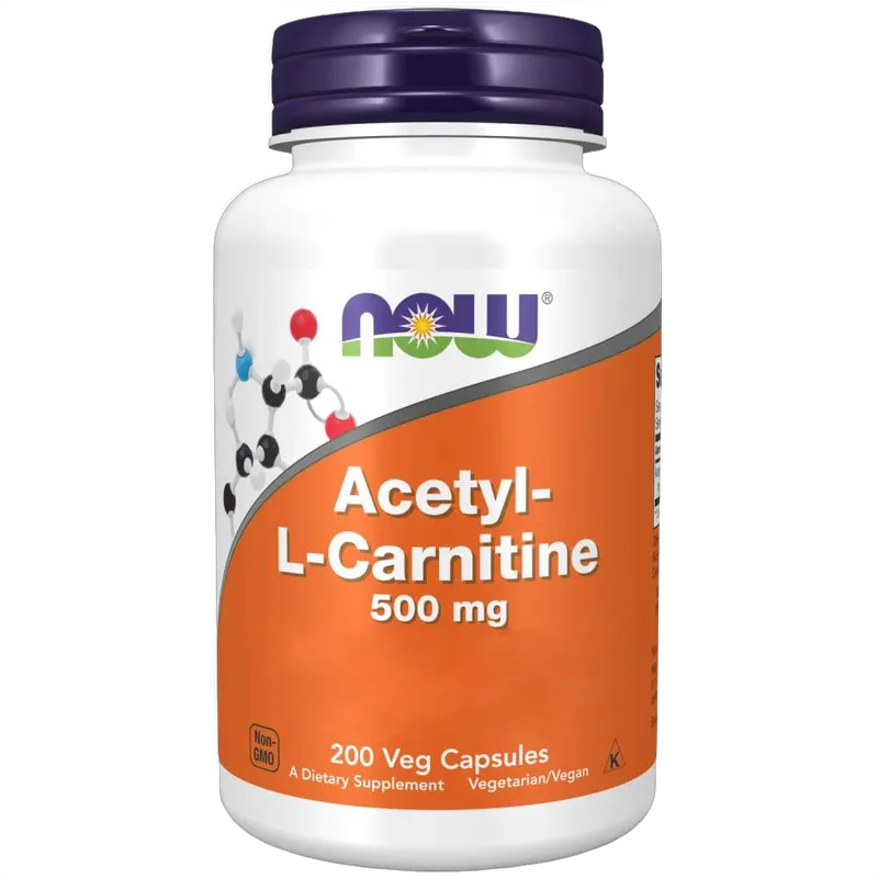 Now Foods ACETYL L-CARNITINE 500mg