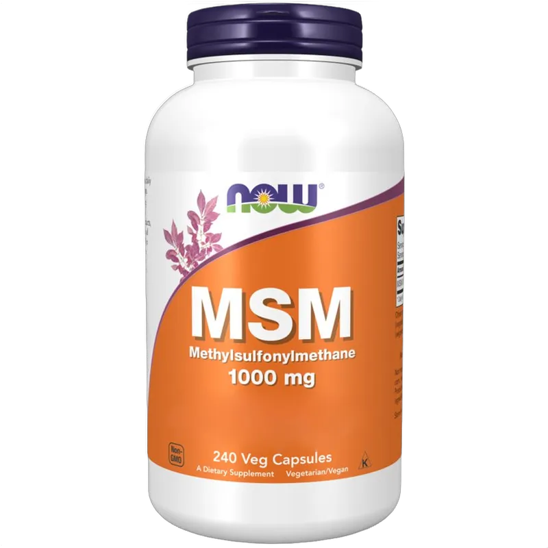 MSM (Methylsulfonylmethane), 1000mg
