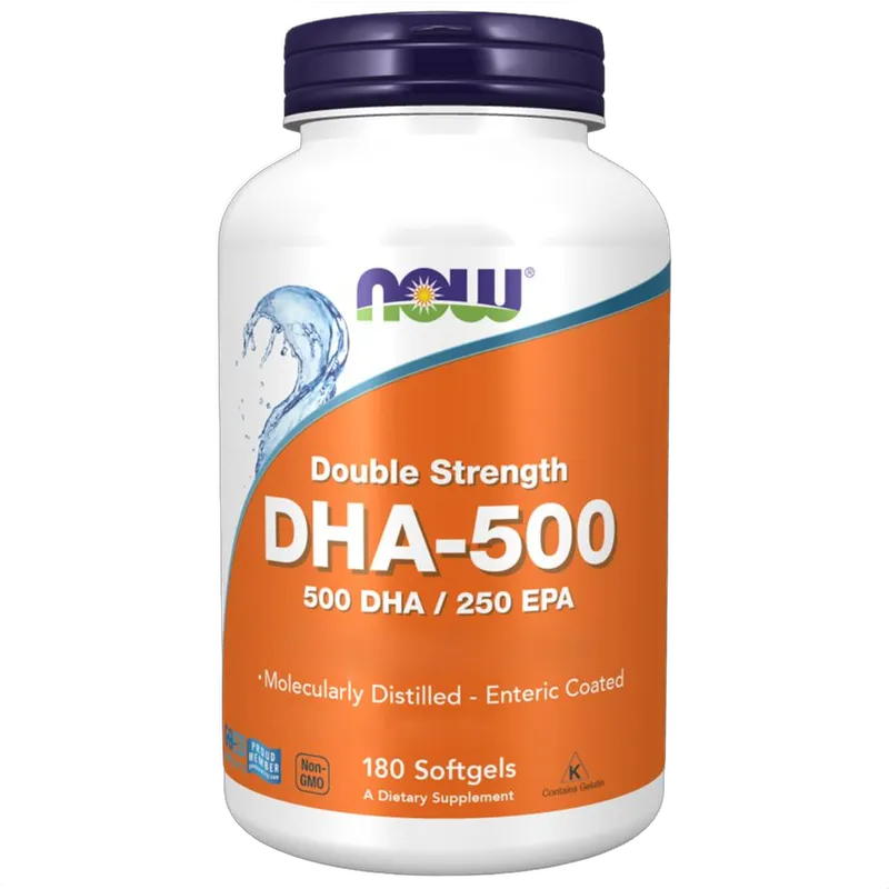 DHA, 500mg