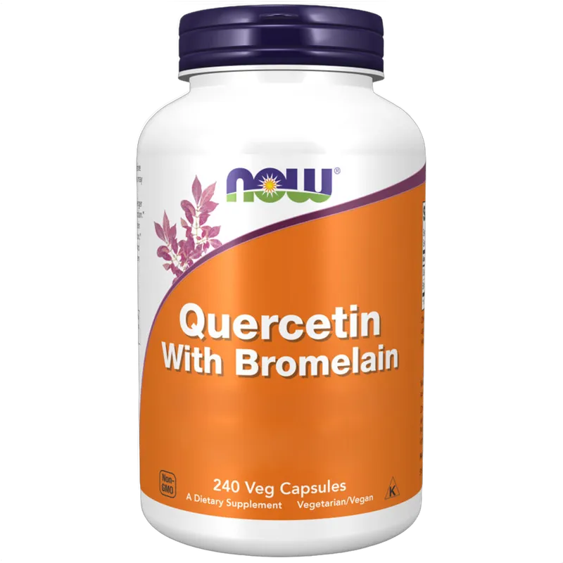 Quercetin with Bromelain