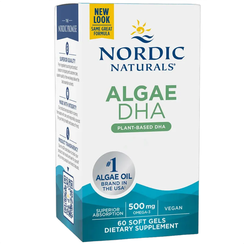 Algae DHA, 500mg