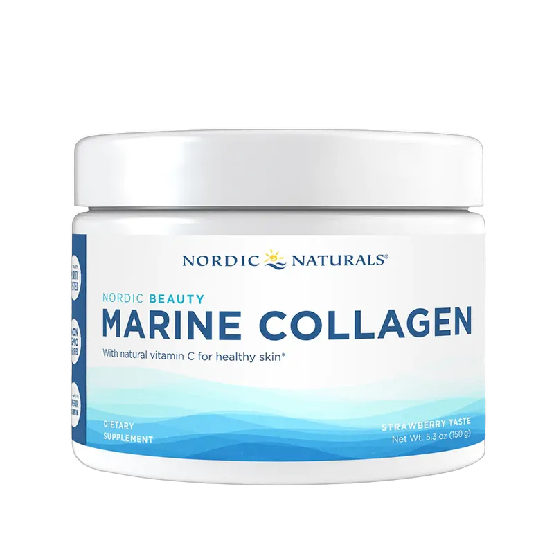 Marine Collagen, Strawberry