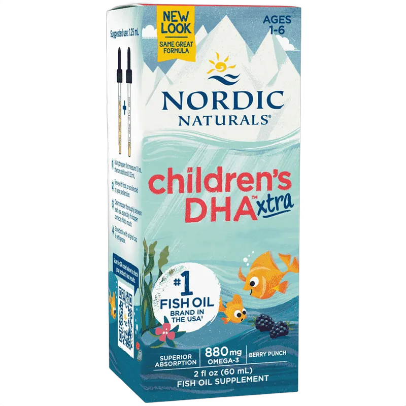 Children's DHA Xtra, Berry Punch, 880mg