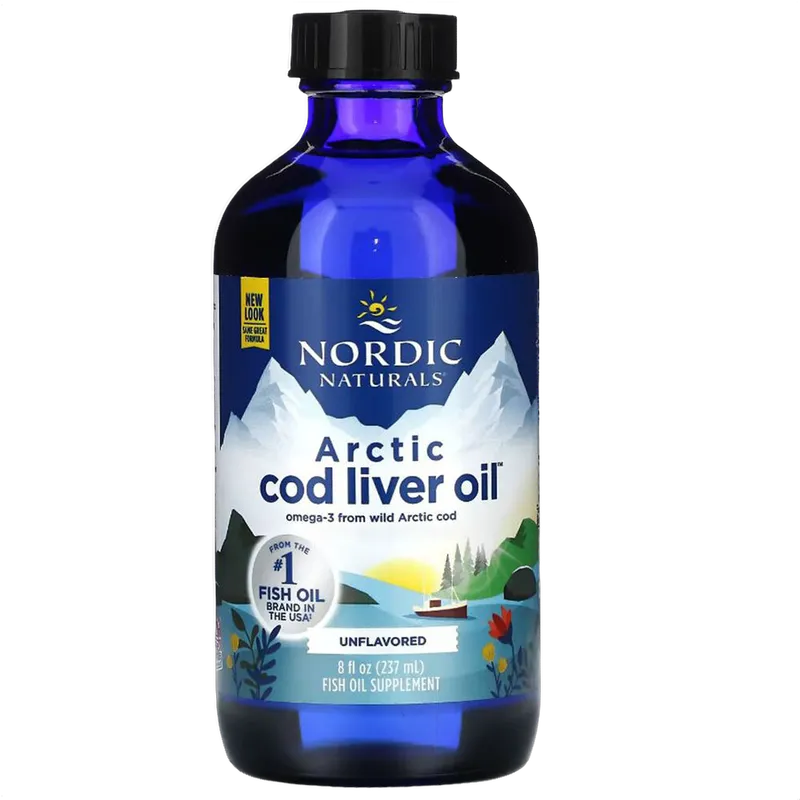 Arctic Cod Liver Oil, 1060mg Omega-3