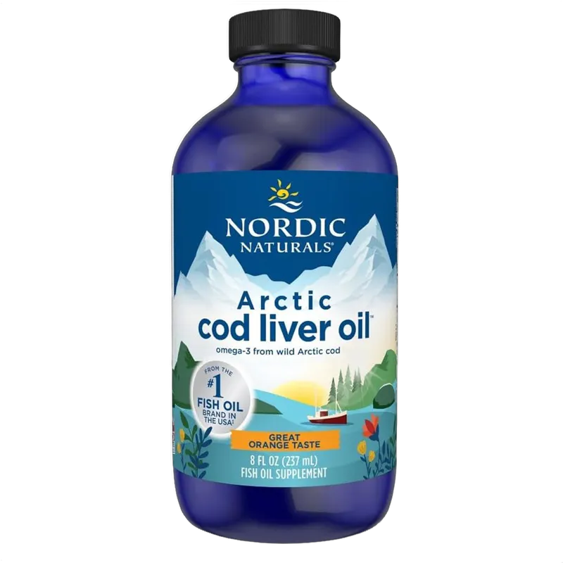 Arctic Cod Liver Oil, 1060mg, Lemon Flavour