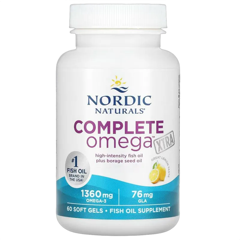 Complete Omega Xtra, Lemon Flavour