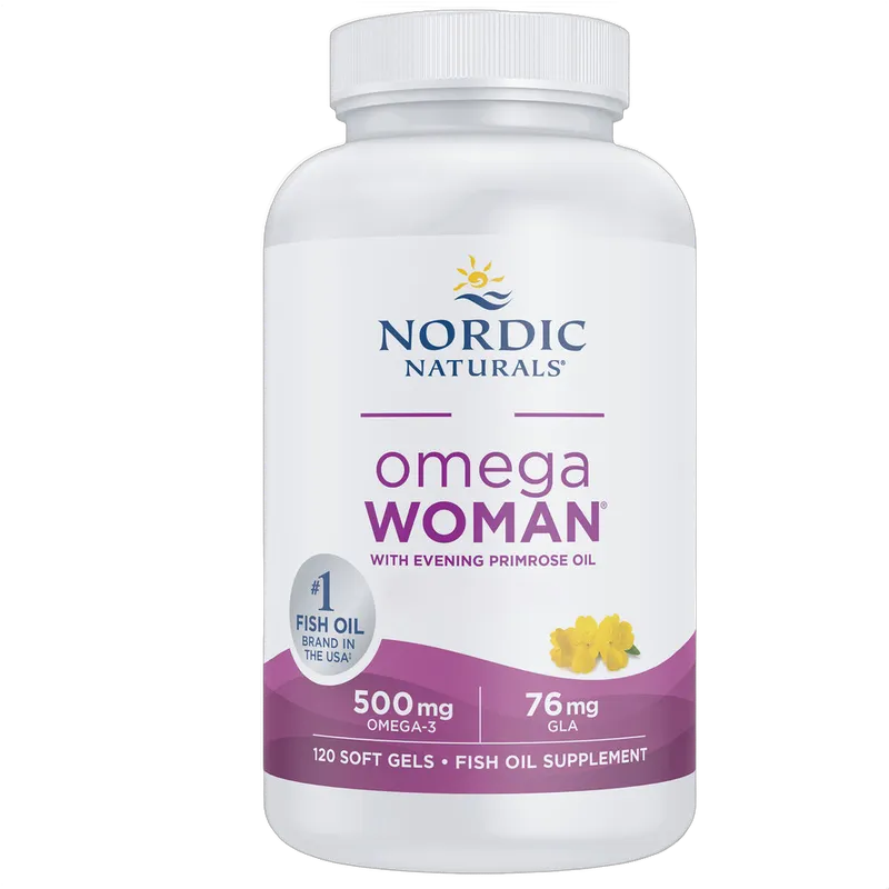 Omega Women with Evening Primrose Oil, Lemon Flavour