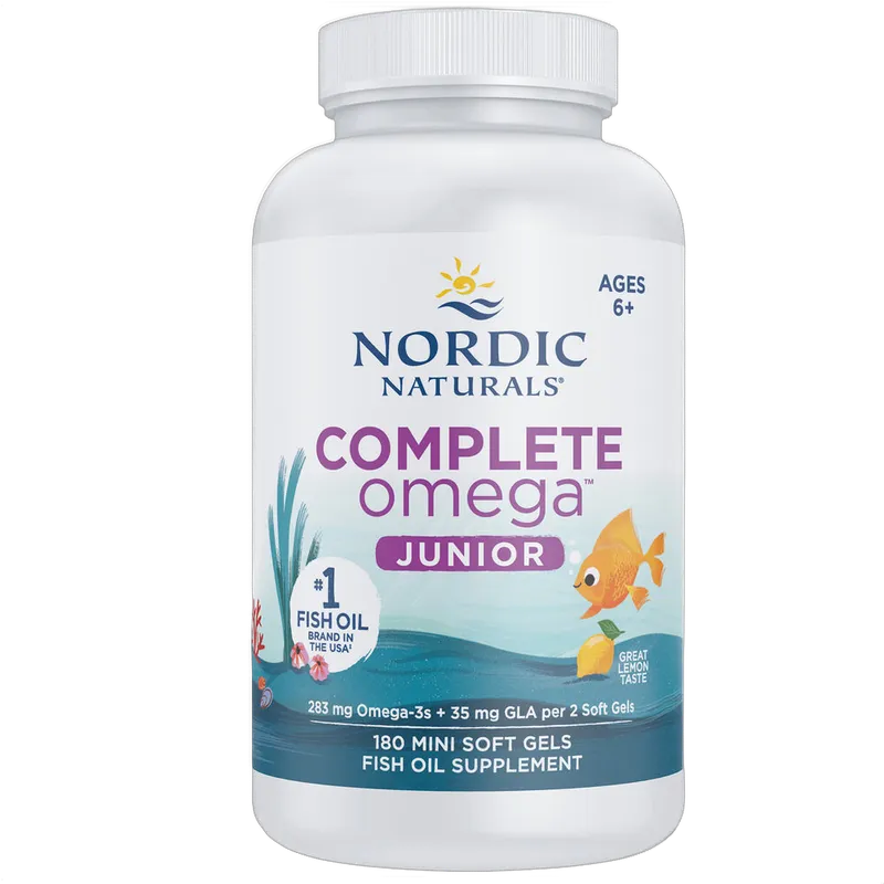 Complete Omega Junior, Lemon Flavour