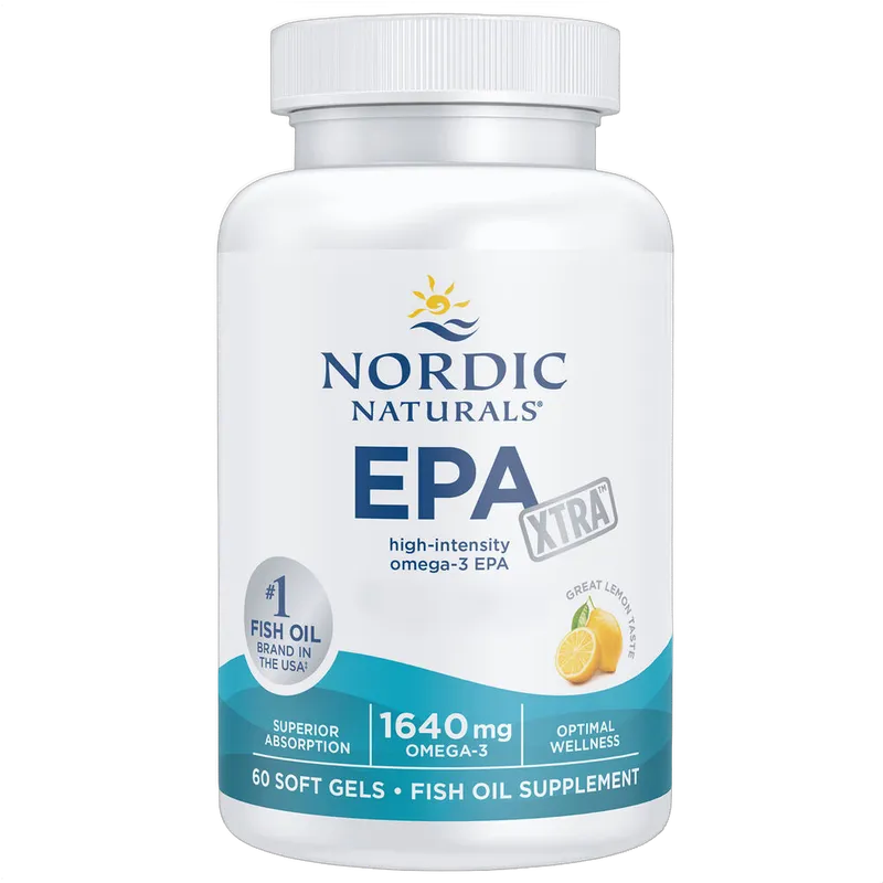 EPA Xtra, 1640mg Omega-3, Lemon Flavour