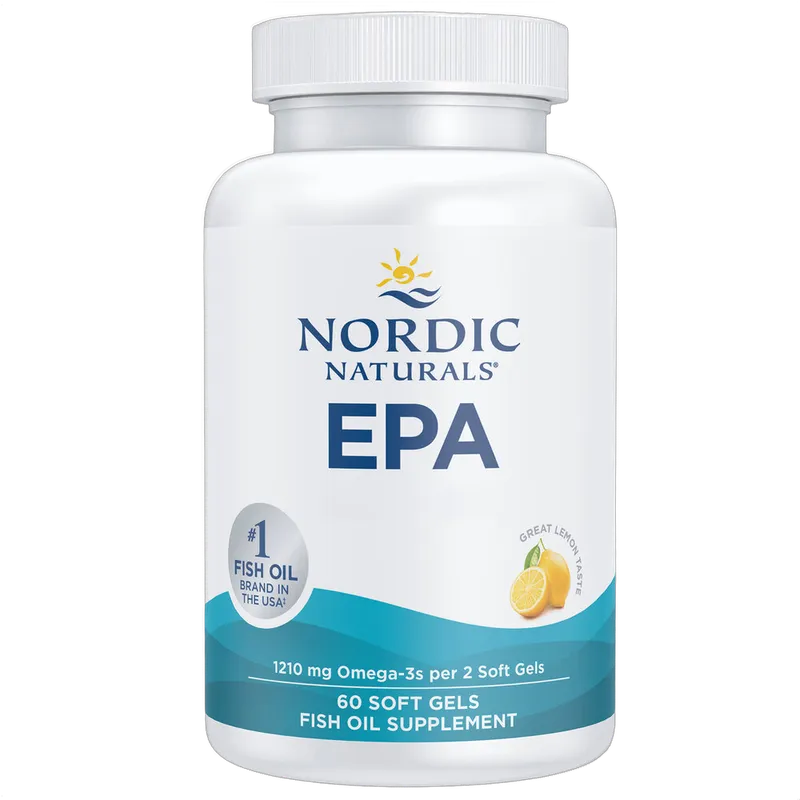 EPA 1210mg Omega-3, Lemon Flavour