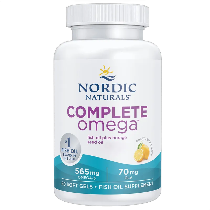 Complete Omega-D3, Lemon