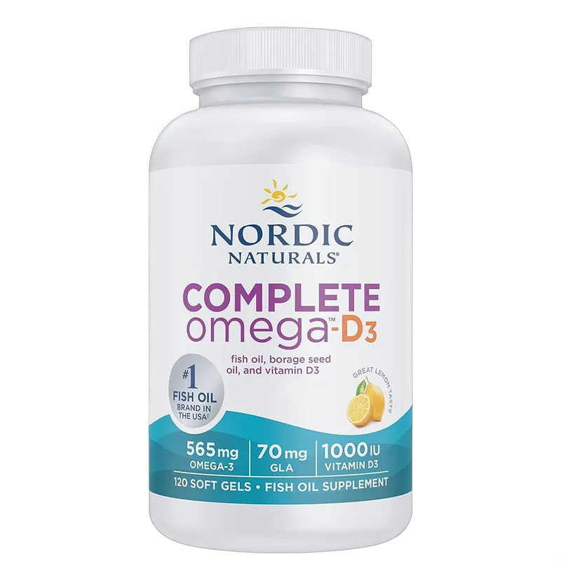 Complete Omega-D3, Lemon Flavour