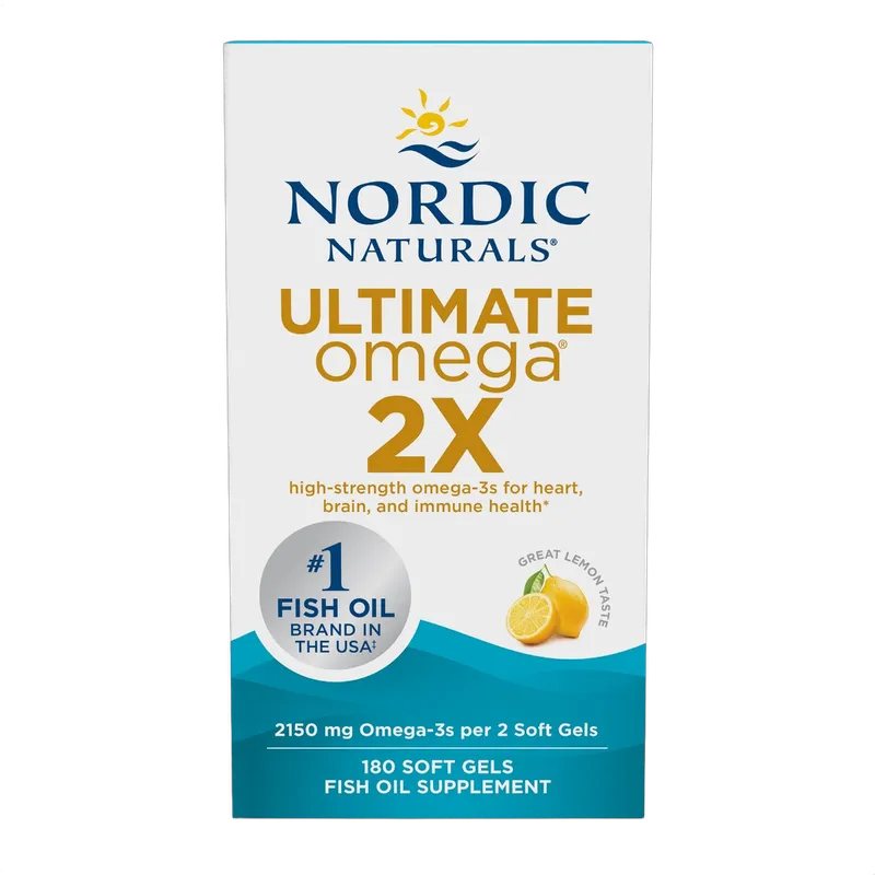 Ultimate Omega 2X, 2150mg, Lemon Flavour