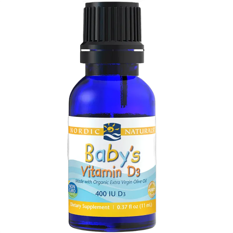 Baby's Vitamin D3, 400iu