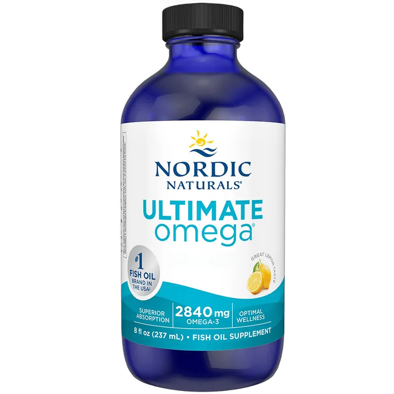Ultimate Omega-3, 2840mg, Lemon Flavour