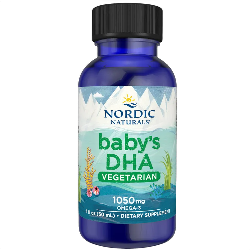 Baby's DHA Vegetarian, 1050mg Omega-3