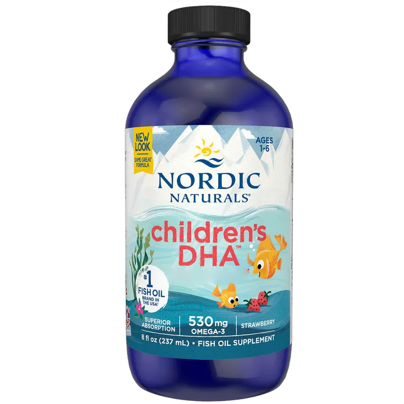 Liquid Children's DHA, 530mg