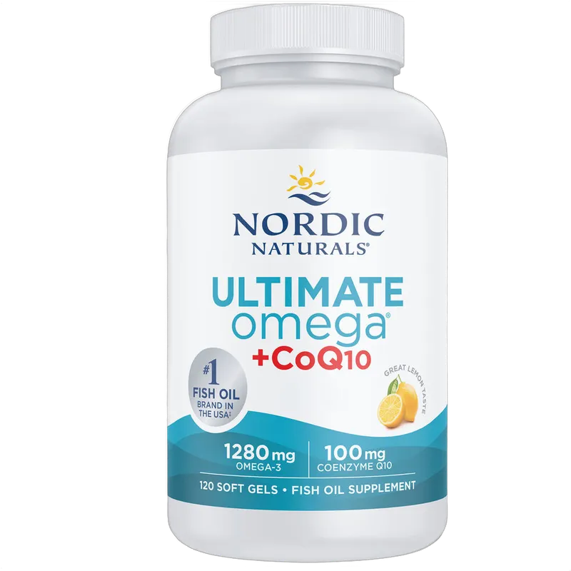 Ultimate Omega, 1280mg + CoQ10