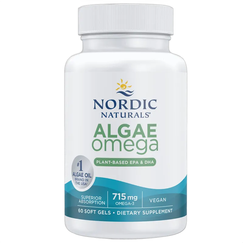 Algae Omega-3, 715mg