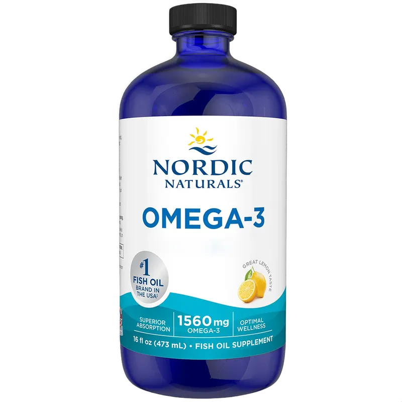 Omega-3, 1560mg, Lemon Flavour