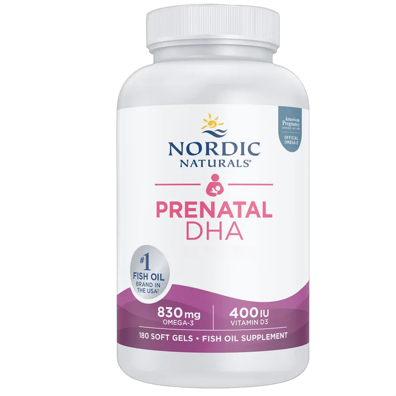 Prenatal DH, 830mg of Omega-3 with Vitamin D3