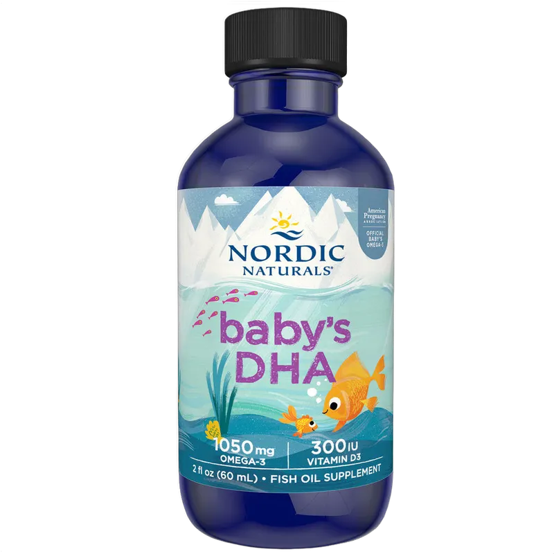 Baby's DHA Omega 3 with Vitamin D3