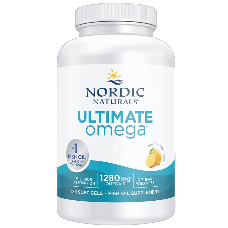 Ultimate Omega-3, 1280mg