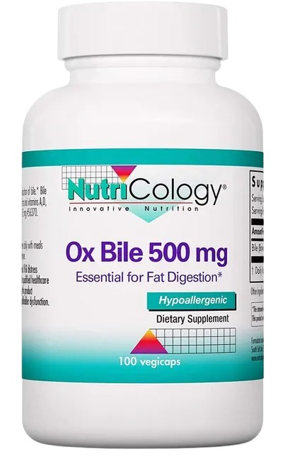 Ox Bile, 500mg