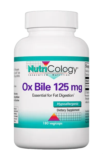 Ox Bile, 125mg