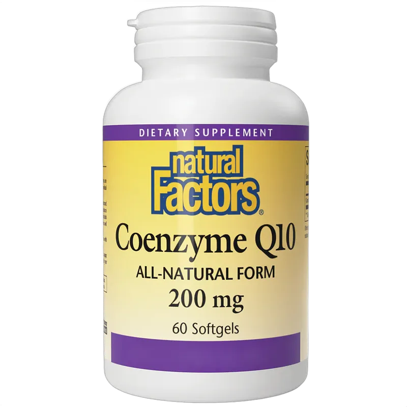 Coenzyme Q10, 200mg