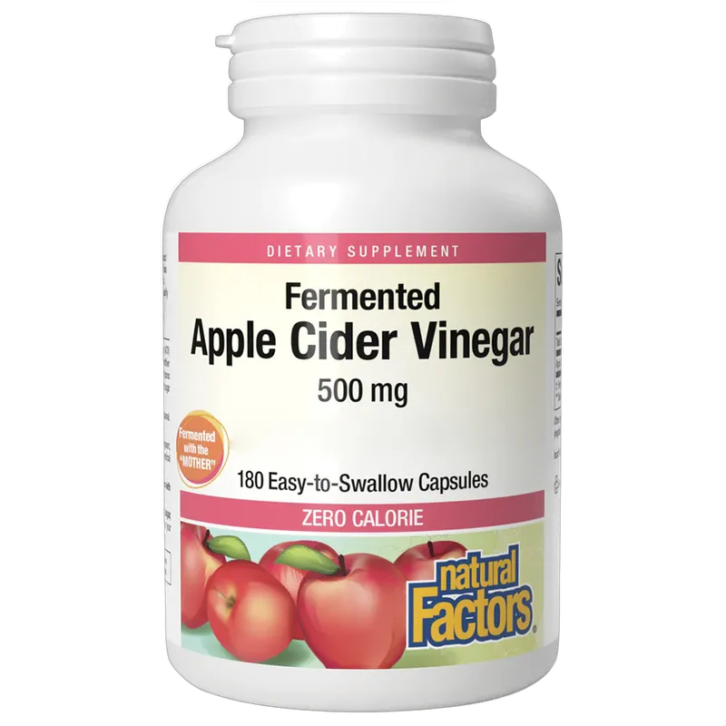 Apple Cider Vinegar, 500mg