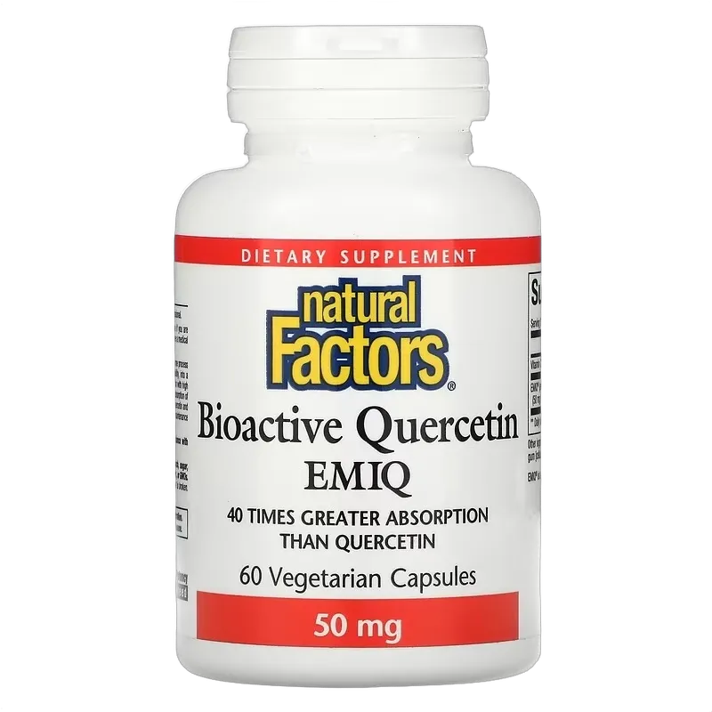 Bioactive Quercetin EMIQ, 50mg