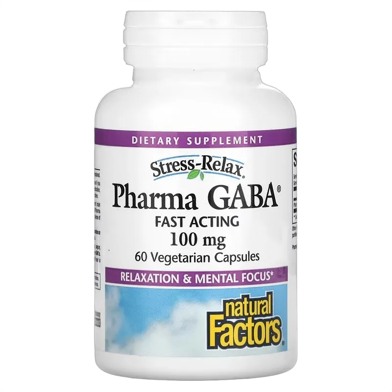 Stress Relax, Pharma GABAÂ®, 100mg