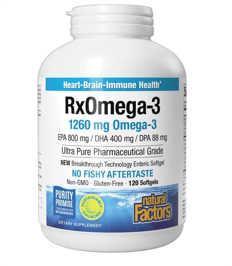 RxOmega-3, 630mg