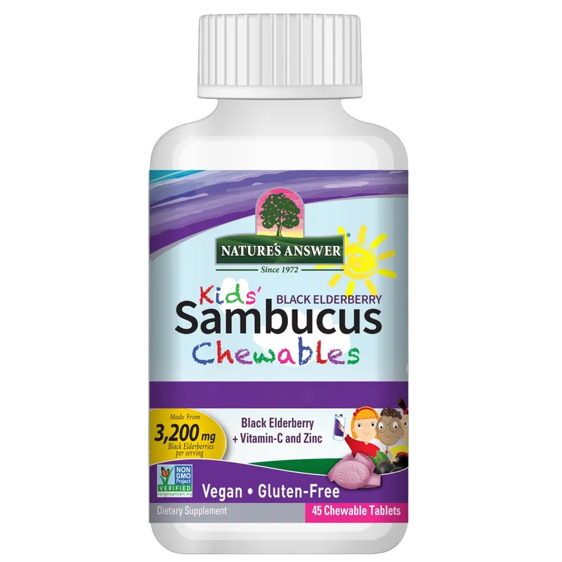 Kids Sambucus Chewables