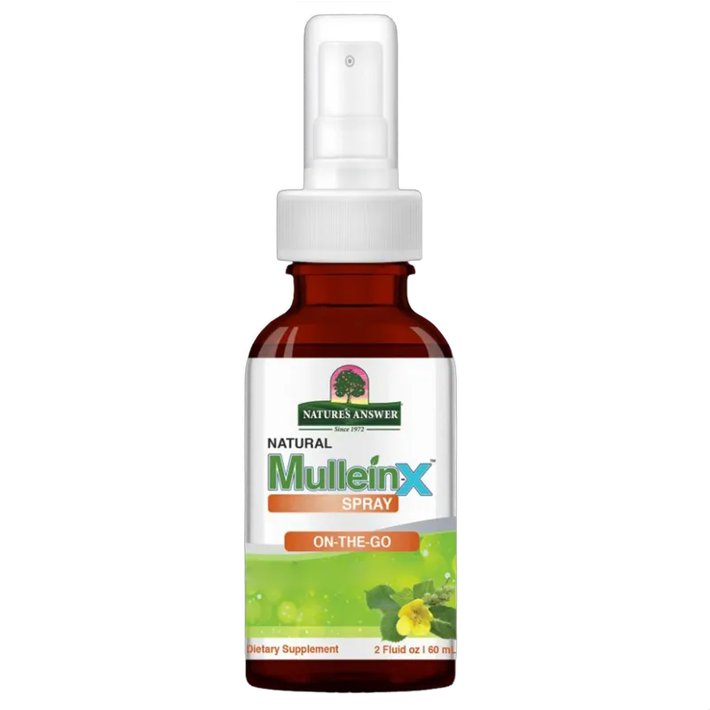 Mullein-X Throat Spray