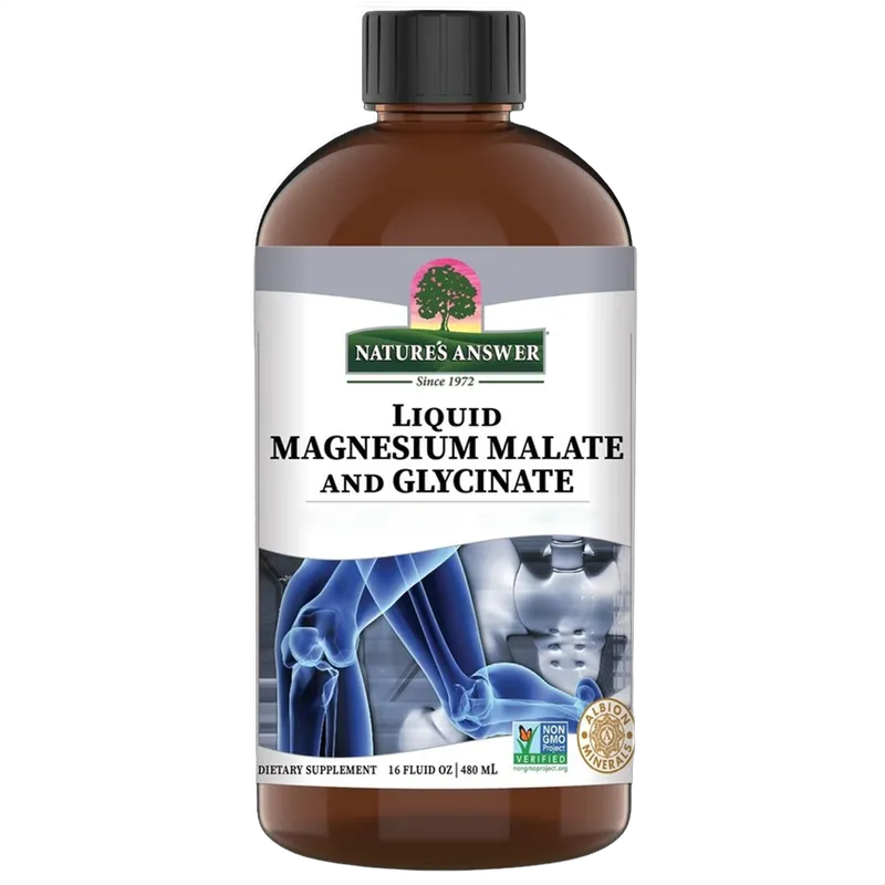 Liquid Magnesium Glycinate
