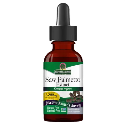 Saw Palmetto, 30ml (1oz)