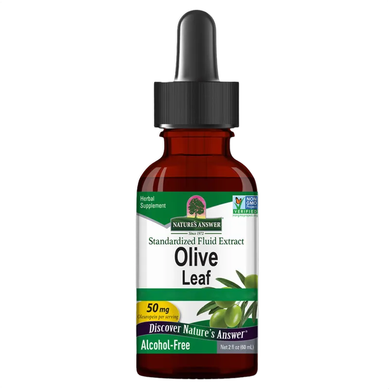 Olive Leaf Extract, 1500mg