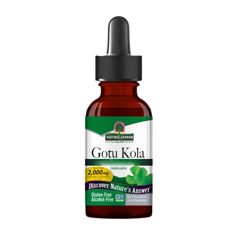 Gotu Kola Extract, 2000mg