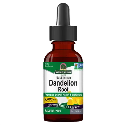 Dandelion Root, 2000mg
