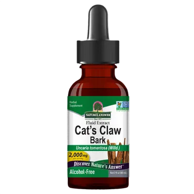 Cat's Claw Bark, Alcohol-Free, 2000mg