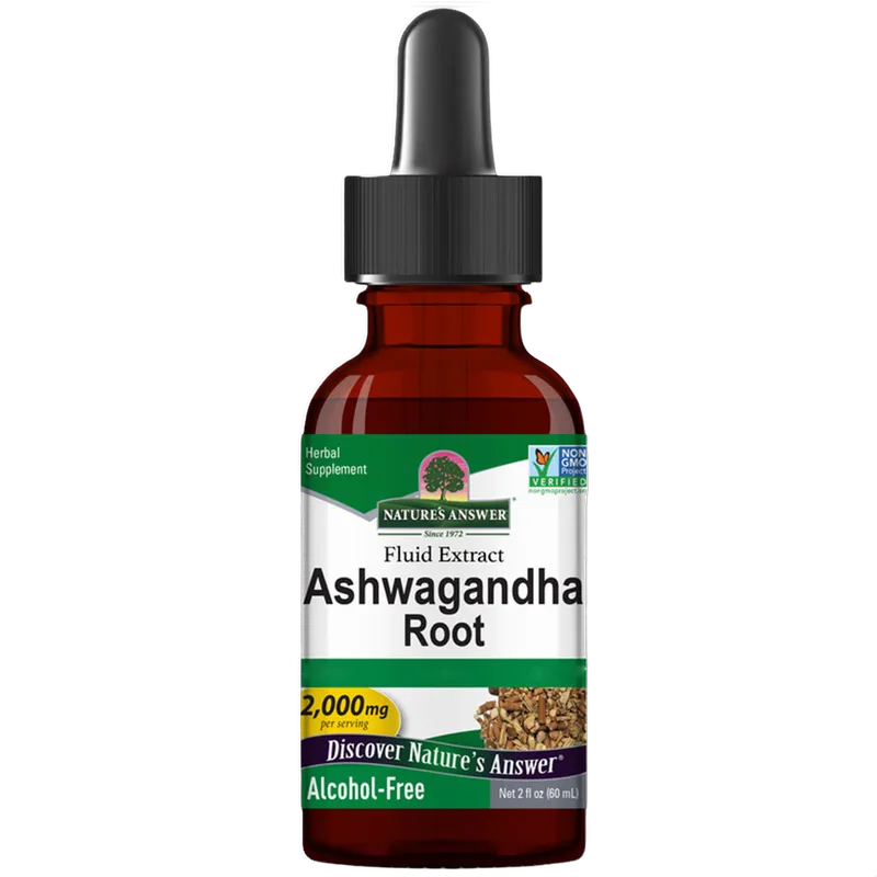 Ashwagandha Root, 2000mg